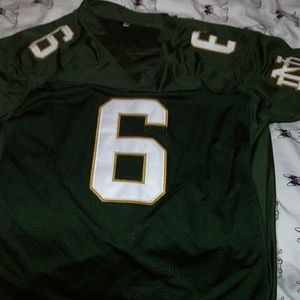 Old school notre Dame bettis jersey